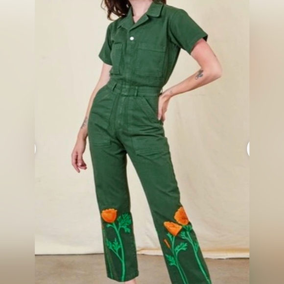 Big Bud Press Pants & Jumpsuits Rare Big Bud Press Poppy Jumpsuit Poshmark